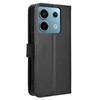 For Xiaomi Redmi Note 13 Pro 5G/Poco X6 5G Phone Case Anti-Scratch Shell Magnetic PU Leather Wallet Phone Cover