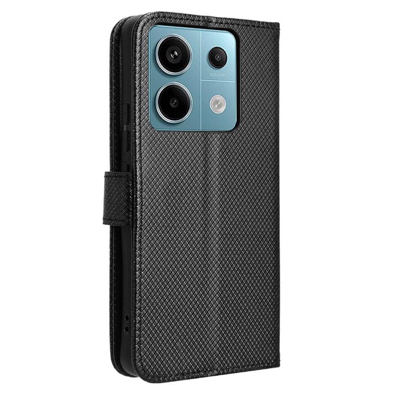 For Xiaomi Redmi Note 13 Pro 5G/Poco X6 5G Phone Case Anti-Scratch Shell Magnetic PU Leather Wallet Phone Cover