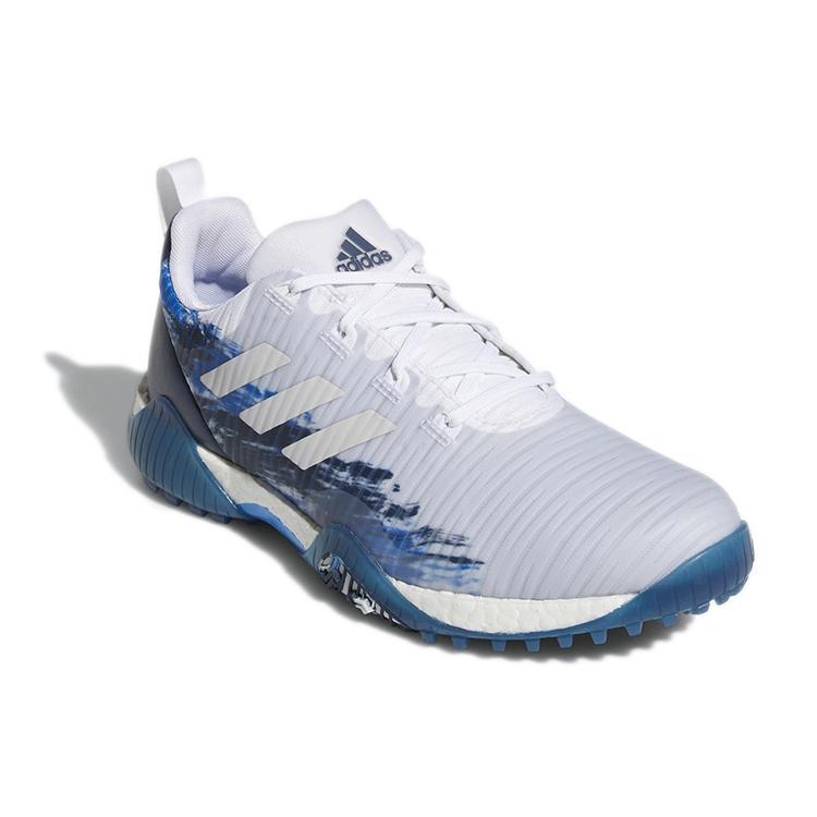 Nové golfové boty Adidas CodeChaos 'White Crew Navy' GW5341