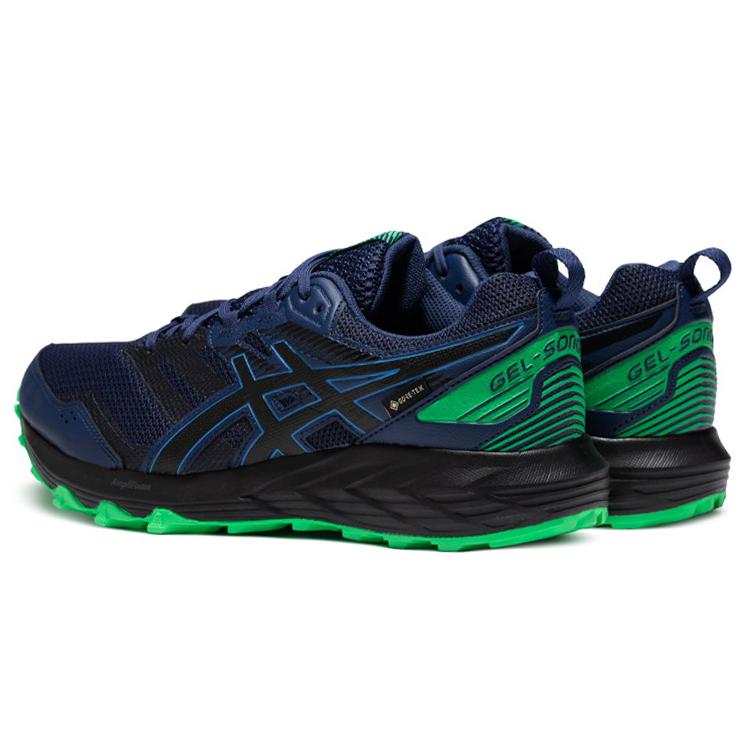 New Asics Gel Sonoma 6 GORE TEX 'Deep Ocean Black' 1011B048-400
