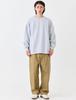 Goodwear Super Big Heavyweight 12 and Thick Solid Size Heather Gray Sweatshirt, Oz, Men's Women's, Color, XL,