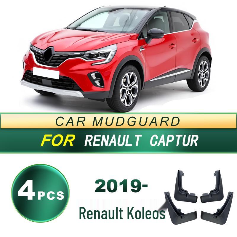 

Renault Kadjar 2019 Soft Rubber Mudguard - No Drilling Needed