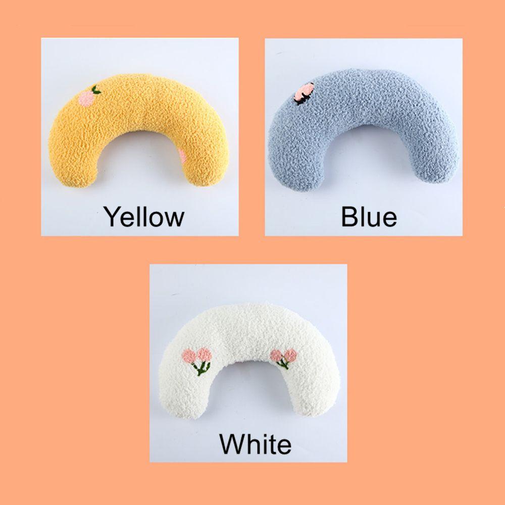 Fashion Deep Sleep Puppy Soft U-Shaped Pillow Cat Pillow Kitten Headrest Dog Sleeping Pillow