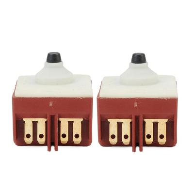 Switch 2pcs Button Switch For Bosch GWS6/8-100 TWS6600