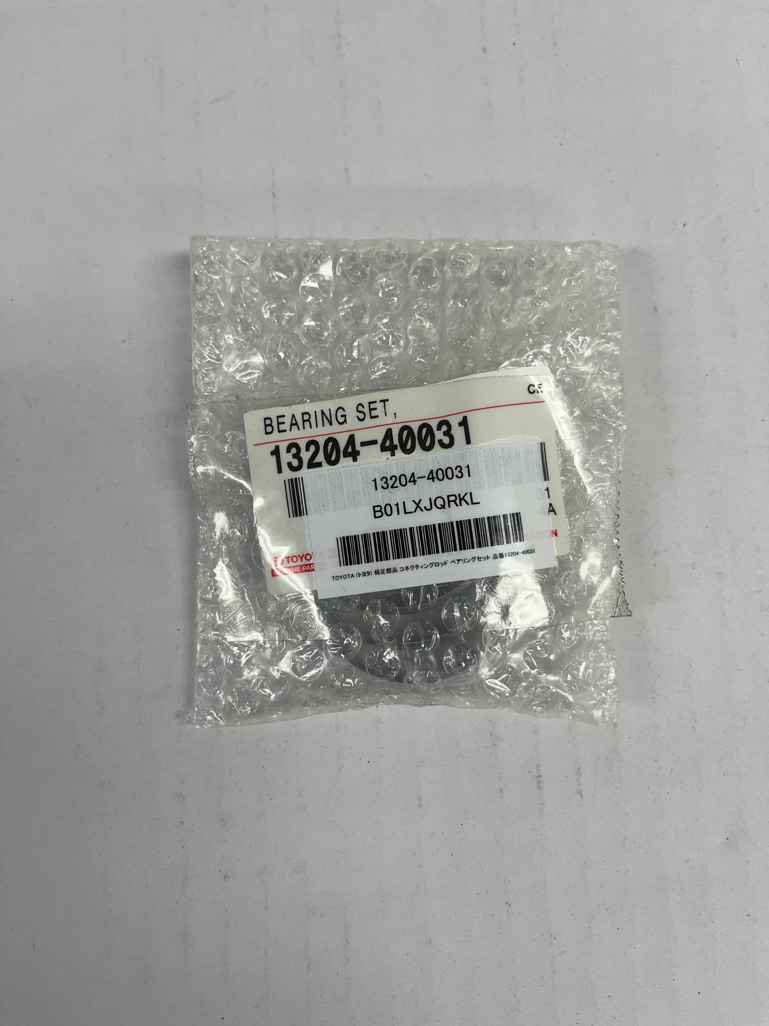 

Оригинальный комплект вкладышей шатуна Toyota, номер детали 13204-40031