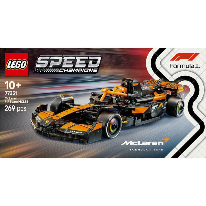 LEGO McLaren F1 Team MCL38 Závodní vůz