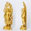 Acala Buddha 21cm by Sculptor Shuun Original Model In the Year of the Guardian Deity of the Chinese Takaoka Bronze Statue, (gold Plated/24k Gold),