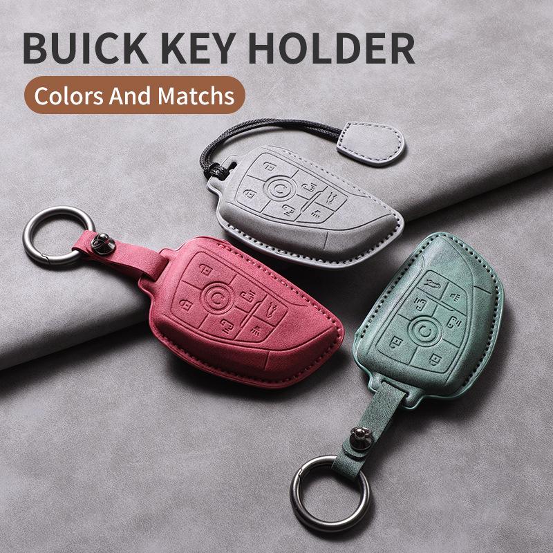 Fits Buick GL8, Luxun, Century, Luxun Business Class, PHEV models; Premium Key Case.