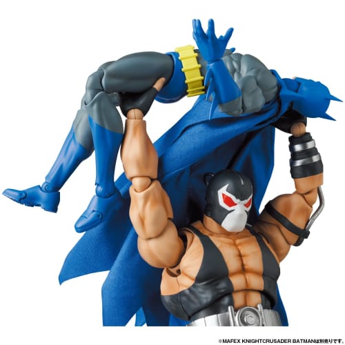 MEDICOM TOY MAFEX No. 216 BANE (BATMAN KNIGHTFALL Ver.) Non-scale painted action figure, approximately 190mm tall