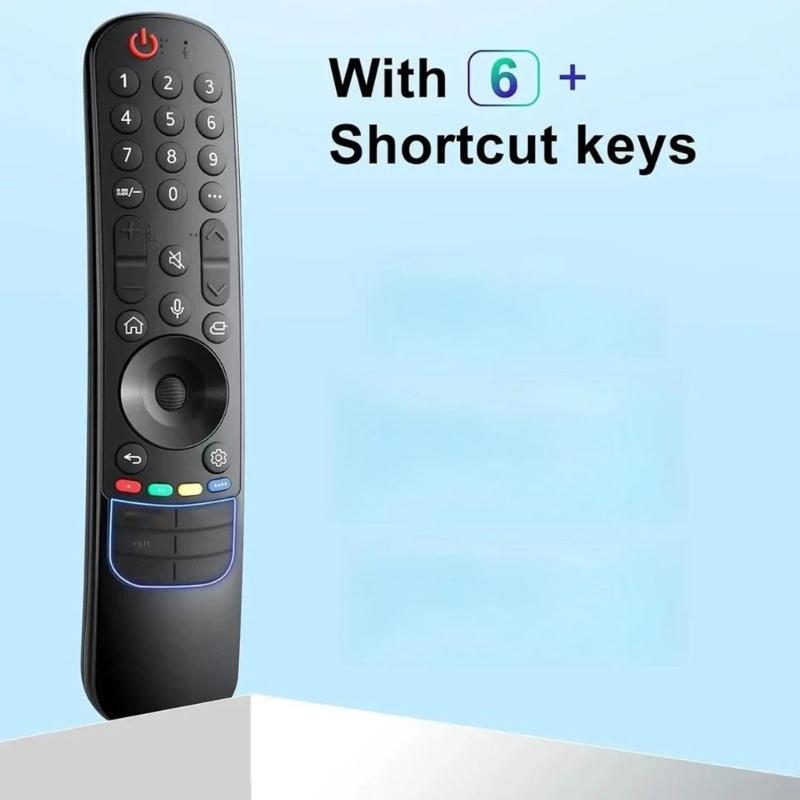 MR24GA Voice Remote Controller Extended Ergonomic Button Remote Control Replacement for AKB76045002 HDTV Accessories