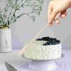 4Pcs Heat Resistant Silicone Spatula Set Lengthened Butter Spreader Jam Scraper  Cake Cream