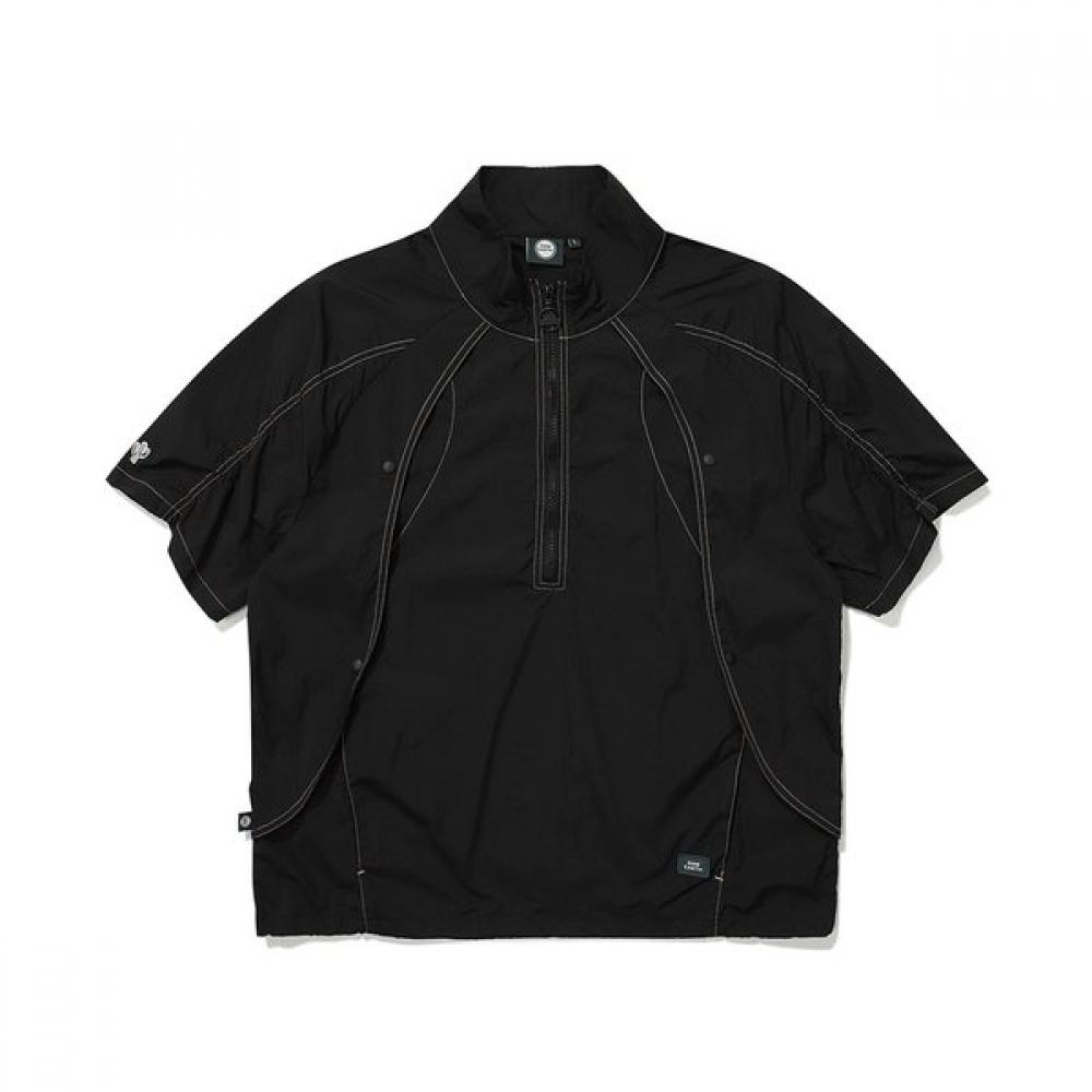 Bbc Earth Color Block Anorak  Black 065