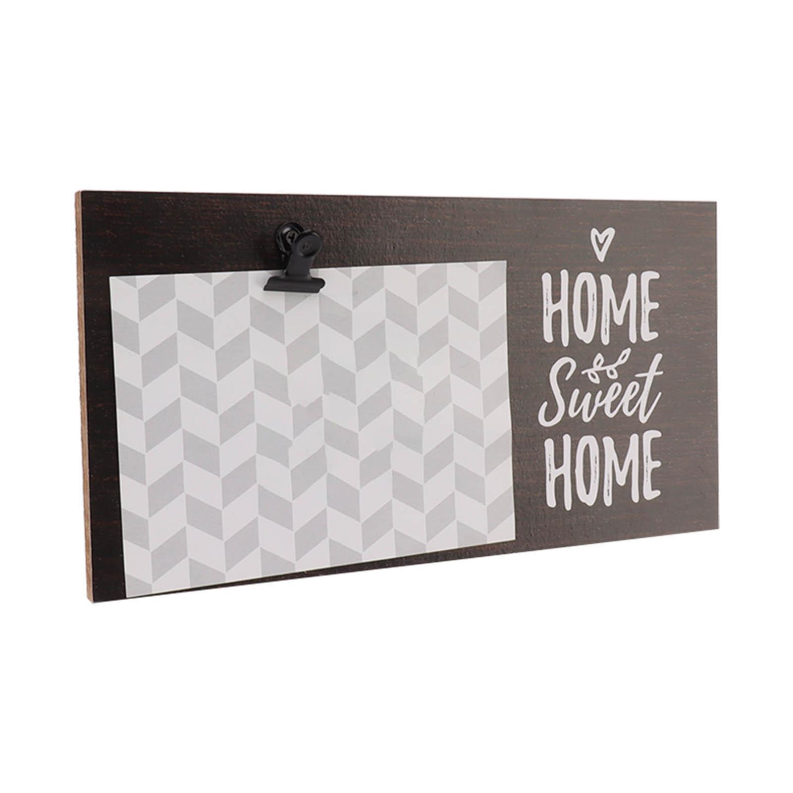 

Wood Clip Picture Frames Innovative Decorative DIY Clip Photo Frames for Desktop Bedroom Office Study Type 2