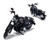 Maisto 1:12 Harley-Davidson Sportster Iron 883 Pressgjuten Motorcykelmodell (Matt Svart)