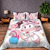 3D Print Super Wings Jett Bedding Set Single/Twin/Full/Queen/King Size Adult Bedroom Duvet cover Sets Anime Gift