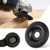125mm Plane Bevel Angle Grinding Wheel Woods Polishing Wheel Wood Carving Sanding Tool Abrasive Disc Tools For Wood Cutting