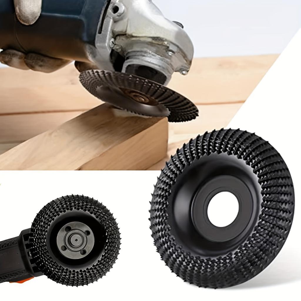 125mm Plane Bevel Angle Grinding Wheel Woods Polishing Wheel Wood Carving Sanding Tool Abrasive Disc Tools For Wood Cutting