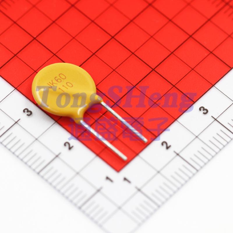 JK60-110 110mA PTC Self-Healing Plug-in Fuse In Stock