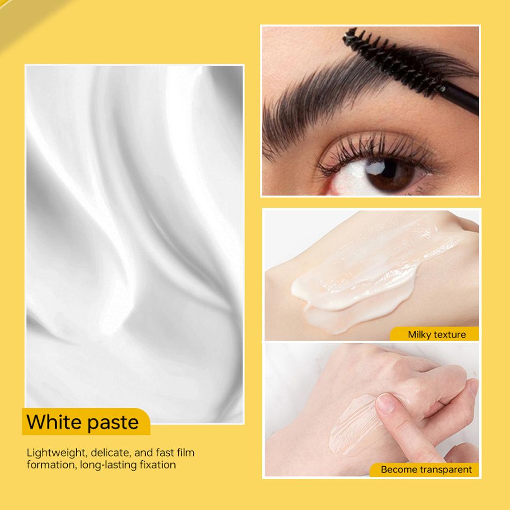 Clear Mascara Eyebrow Laminating Gel, Setting Makeup Gel, , -fading, Brush To Eyebrows And Cover Gray Hair