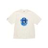 MLB Animal Print American Vintage Crew Neck Short Sleeve T-Shirt Unisex Tops White 3ATSE0133-50CRS