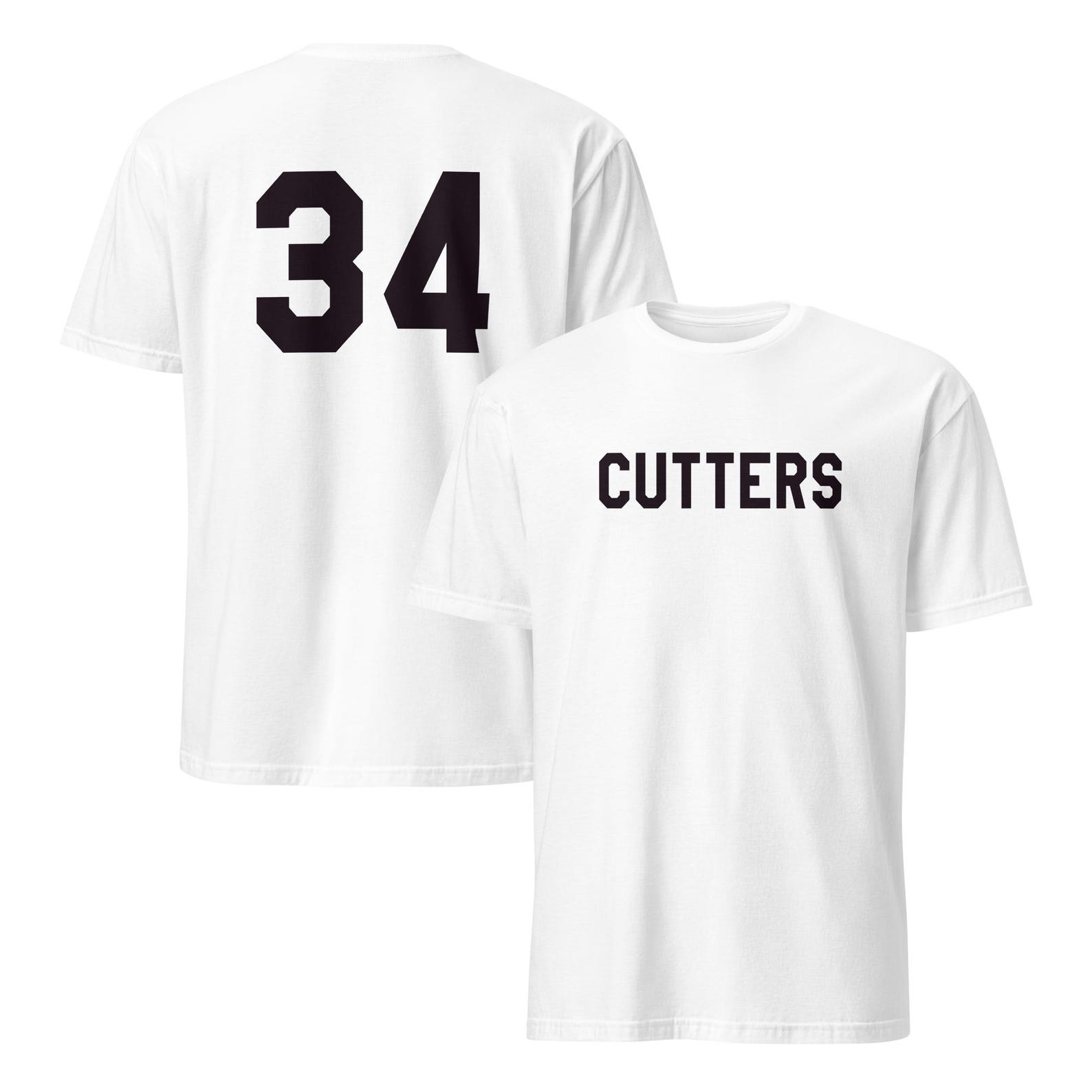 Cutters 34 Unisex T-Shirt L