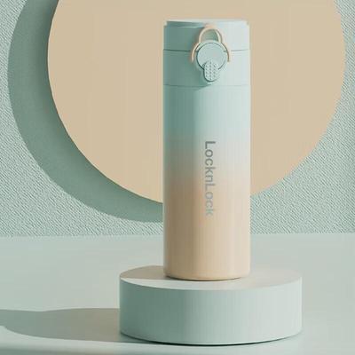 LocknLock 360ml Isolierflasche mit Pop-up-Deckel