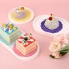 Small Round Paper Doilies, 180 Pcs 3.5 Inch Colored Lace Paper Doilies Mini Paper Doilies Disposable Paper Placemats Round Lace Doilies for Tables,