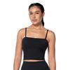 Women's Seamless Camisole Tank Top - Breathable Adjustable Spaghetti Strap Sleeveless Summer Invisible Layering Top