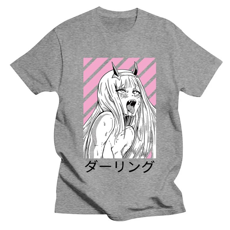 Begrenset Darling Anime Waifu Manga Kortermet Sport Jogging Japansk For Menn Gave T-skjorte Sommer Løs T-skjorte Moteskjorte