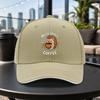 Hedgehog Sandwich Coffee Baseball Cap  Unisex Adjustable Dad Hat for Travel Parties Daily Wear  MultiColor