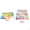 Montessori Matching Board Letters Sorting for Kids over Three Children style A