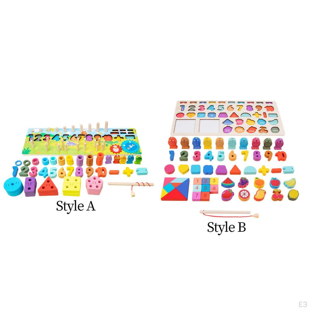 Montessori Matching Board Letters Sorting for Kids over Three Children style A
