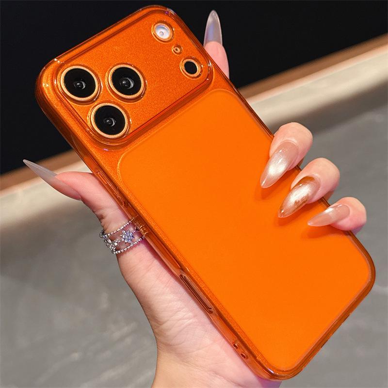 

Matte Transparent Apple iPhone 17 Pro Max Case iPhone 16