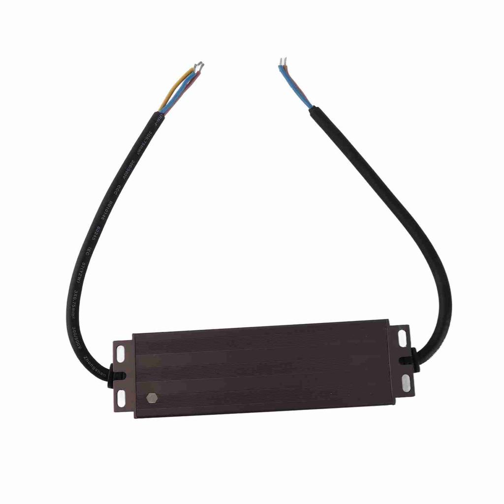 Wired 80W Ultrathin Water Resistant Switch LED Driver Power Supply Source 50 60HZ