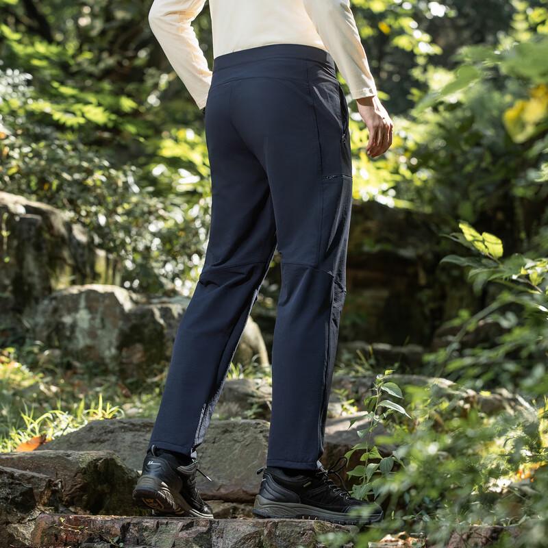 Xiaofu Men's Three-Proof Casual Straight-Leg Trousers