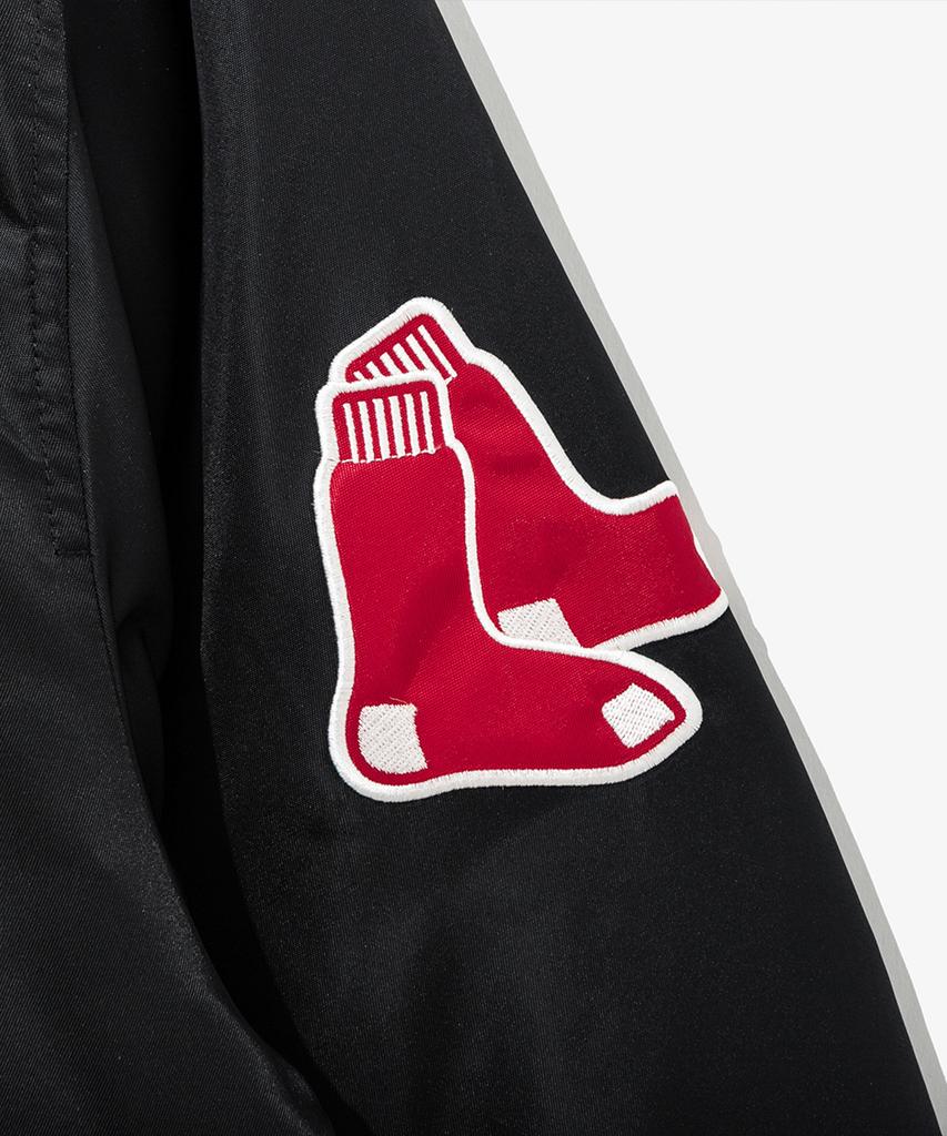 New Era Mlb Boston Red Sox World Series Champion Jacket Black