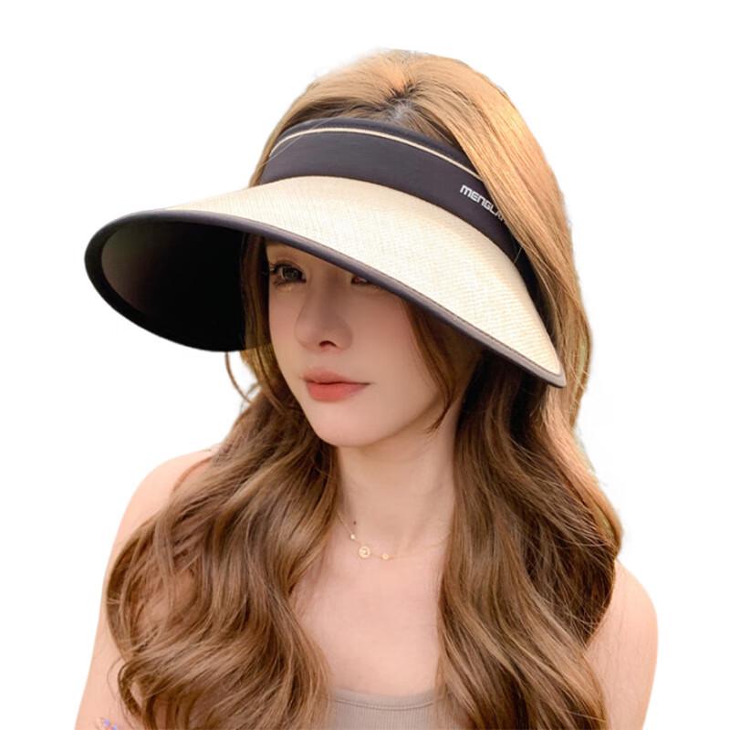 ВСТРЕЧАЙТЕ SUNNY Женская летняя кепка-козырек от солнца One Size