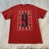 Alstyle Strange Music Tech N9NE Tech Shirt Red All Size Unisex S-5XL 1G0158 Unisex T-Shirt