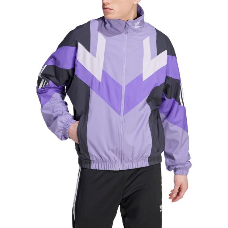 adidas Originales REKIVE Chaquetas y Abrigos Versión Japonesa para Hombre Morado Claro Mágico IC6005-