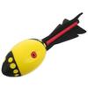 Soft Training Javelin for Kids Throwing Practice with Whistle Foam Ball for Outdoor and Indoor Use