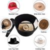 1/2pcs Hat Storage Bucket Foldable Storage Bag Multifunctional Storage Bag Suitable for Storing Hats