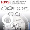 10pc Saw Cutting Washer Inner Hole Adapter Ring Blade Aperture Change Washer