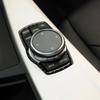 Car Carbon Fiber Frame for BMW Media Button Sticker Knob Cover Interior Stickers for F10 F20 F30 F34 F07 F25 F26 F15 F16