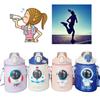 Hseen 2023 New Children's Insulated Cup Cute Cartoon Straw Cup Stainless Steel 850ml Capacity