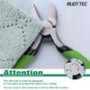 INJOYTEC 5-tommers Mini Avbitertang, Fjærbelastet, Små Avbitertenger, Presisjons Diagonal Avbitertang, Avbitertang, Kraftige Avbitertenger, Mikro Avbitertenger, Wire Cu