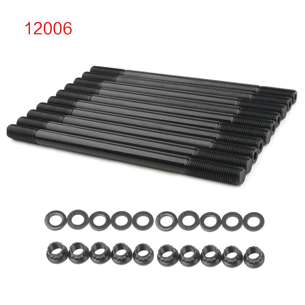 For 208-4301 Cylinder Head Stud Kit for Honda Civic 1.6L D16 D16Z D16Z6 D16Z7