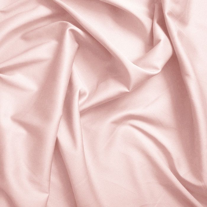 Housse de couette 140 x 200 cm "Prémium" pour lit 1 place - Prémium Rose Dragée