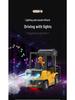 2.4G Remote Control Forklift Toy: 11-Channel Crane with Lights and Music for Kids