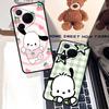 Cute P-Pochacco Phone Case For Huawei P 8 9 10 20 30 40 50 Pro Lite Psmart Honor 10 Lite 70 Mate 20lite