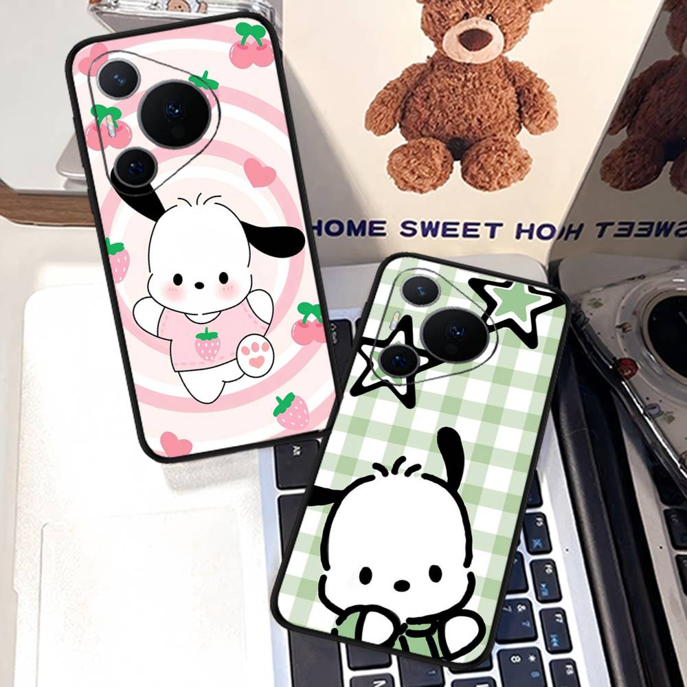 Cute P-Pochacco Phone Case For Huawei P 8 9 10 20 30 40 50 Pro Lite Psmart Honor 10 Lite 70 Mate 20lite